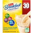 thumbnail image 2 of CARNATION BREAKFAST ESSENTIALS Classic French Vanilla 30-1.26 oz. Packets, 2 of 13