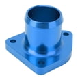 thumbnail image 4 of BOROCO Carcasa del Termostato con Cuello De Agua, Carcasa del Termostato del Motor De Aleación De Aluminio con Sello A Prueba De Fugas para Powerstroke 7.3L(Azul), 4 of 14