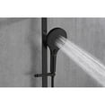 thumbnail image 4 of Handheld shower head with adjustable shower slide bar and hose, 4 of 10