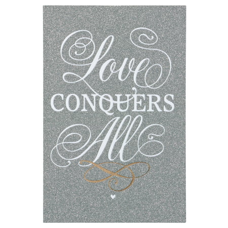 American Greetings Love Conquers All Wedding Card with (World Best Wedding Cards)