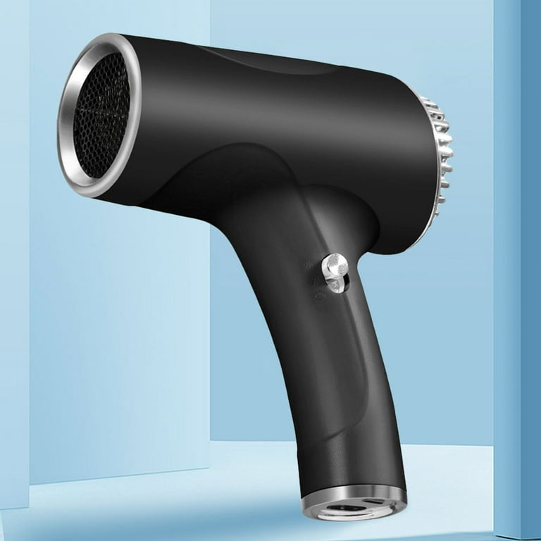 Battery operated blow clearance dryer