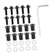 thumbnail image 5 of KIT DE ARANDELAS DE TUERCAS PARA PARABRISAS DE MOTO SUJETADOR UNIVERSAL PARA CARENADO DE MOTO [TODO TIPO DE MOTOCICLETAS], 5 of 7
