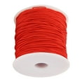 thumbnail image 2 of Elastic Thread, Polyester Jewelry Cord  For Craft For Chinese Knot For Home, 2 of 8