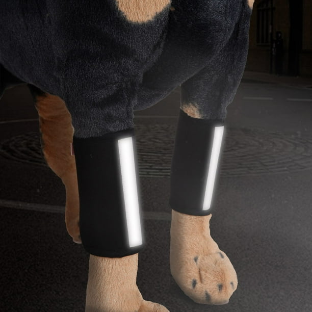 Envoltas de compresión para Patas, material Sbr aislante Térmico, Protector de Rodilla para Mascotas, lesiones de perros, curación de Heridas para mascotas y perros