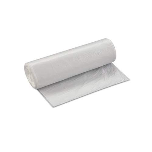 Inteplast Group High-Density Trash Bag, 33gal, 250 Count (Clear)