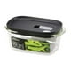 thumbnail image 3 of Set de Refractarios de Vidrio Lock & Lock con Tapa LLG9401B capacidad 550 ml y 890 ml, 3 of 3