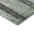thumbnail image 3 of Addison Rugs Mayfield Premium Machine Washable Transitional Stripes Aloe Rectangle Rug, 2'6" x 3'10", 3 of 7