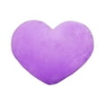 thumbnail image 2 of Purple Valentine's Day Heart Stuffed Plush Puppet, 79-inch Soft Plush Doll Toy for Kids, Comforting Cuddle Buddy Gift, 2 of 3