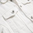 thumbnail image 3 of LZLER Casual Jean Jacket for Men Ripped Sports Denim Jacket, 3 of 6