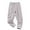 Light Gray, variant on Boys Pants Boys Winter Sweatpants Warm Ribbed Joggers Solid Color Casual Pants for Kids Cold Weather Activewear for Daily Outdoor Use