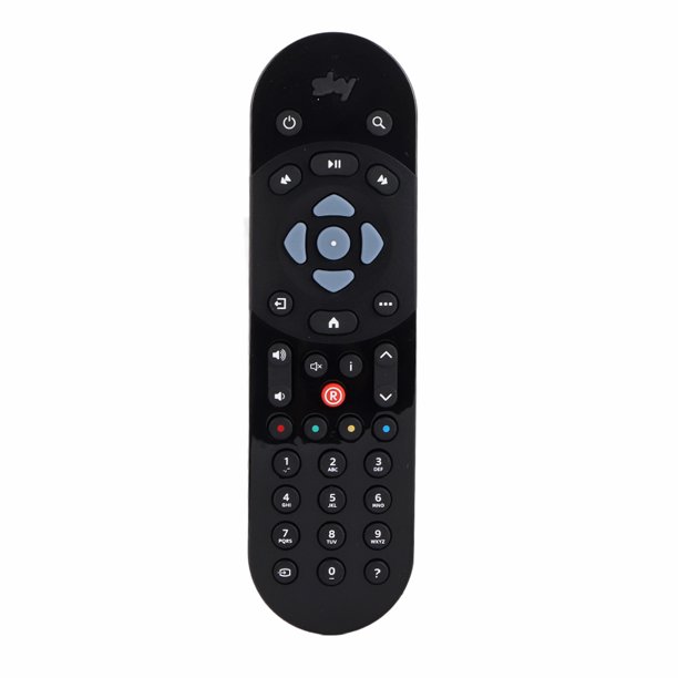 Mando a distancia portátil de repuesto compatible con Sky Q Box ANGGREK Otros