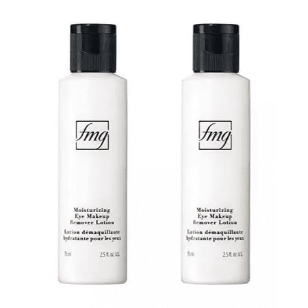 FMG Moisturizing Eye Make-Up Remover Lotion 2.5 fl oz 2 Pack