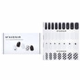 thumbnail image 2 of Adhesivo para uñas Mavenir White Black Shepherd Check Nail Art, 2 of 6