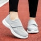 thumbnail image 4 of XIHAHA zapatos para personas mayores para diabéticos, zapatillas de deporte para hombres, además de zapatos ensanchadores de fertilizantes, zapatos ajustables para hinchazón de pies, zapatos antidesli, 4 of 5