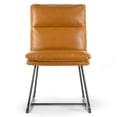 thumbnail image 5 of Set of 2 Alen Beige Fabric Dining Chair Wing Chair with Tufted Buttons and Nail Heads, 5 of 5