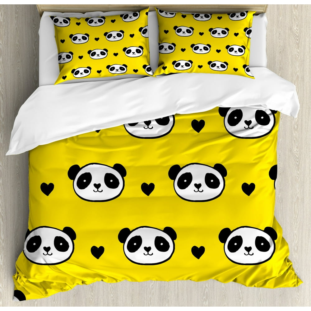jellycat panda comforter