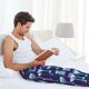 thumbnail image 5 of Fotbe Wine Glasses And Cocktails Pantalones de Pijama para Hombre, Pantalones de Dormir, Pantalones de Casa con Cintura Ajustable y Bolsillos-X-Large, 5 of 6