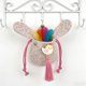 thumbnail image 4 of Contenedores de almacenamiento, linda bolsa de almacenamiento con cordón floral con orejas de conejo, bolsa pequeña portátil para exteriores, bolsa de almacenamiento de poliéster con cordón de Pascua., 4 of 6