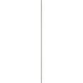 thumbnail image 4 of Ekena Millwork 94"H x 1"T Wabash PVC Adjustable Decorative Slat Wall Panel Kit, Unfinished (contains 23 Slats + 1 Straight Edge Starter Slat), 4 of 15