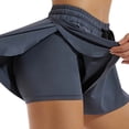 thumbnail image 6 of Wensltd Women Shorts Butt Lift Slim Fit Summer Yoga Shorts Drawstring, 6 of 6