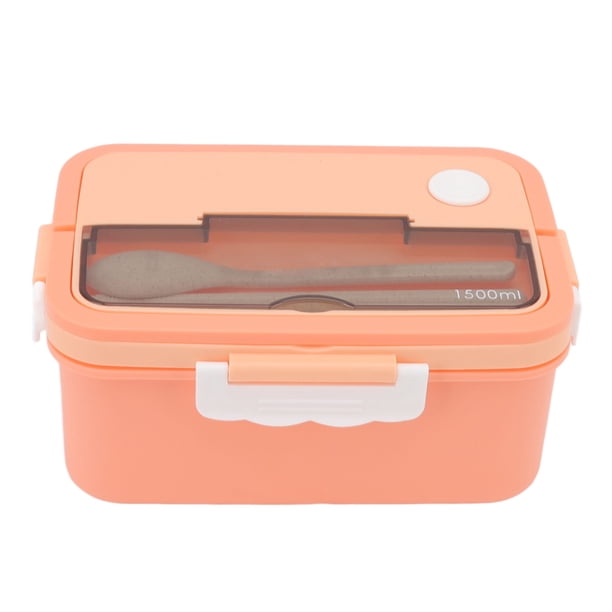 Contenedores de almuerzo Bento caja Bento bien sellada compartimental antideslizante resistente al calor 1500ml para trabajadores para oficina ANGGREK Otros