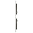 thumbnail image 3 of Ekena Millwork 19 5/8"W x 19 5/8"H Bailey EnduraWall Decorative 3D Wall Panel, Universal Aged Metallic Weathered Steel (12-Pack for 32.04 Sq. Ft.), 3 of 6