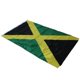 thumbnail image 4 of Pancarta de poliéster grande con bandera nacional de Jamaica Otro, 4 of 4