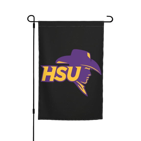 Hardin-Simmons University Garden Flag 12x18 Inch Indoor Balcony Courtyard Outdoor Decorative Flag
