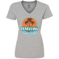 thumbnail image 3 of Inktastic Punta Cana Family Vacation Matching Women's V-Neck T-Shirt, 3 of 5