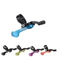 thumbnail image 4 of Seat Switch Multicolored Handy Installation Bike Seats Shifter High-strength Line Controller Bearing Cycling Parts Lift Seatpost Black/Green, 4 of 9