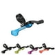 thumbnail image 4 of Greeniant Controlador de tubería Superficie pulida Asientos de bicicleta Palanca de cambios Accesorios mejorados Botón antideslizante Piezas de Ciclismo Azul negro, 4 of 6