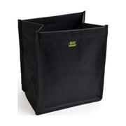 Smart Design Vehicle Waste Bag with Adjustable Strap, 9.5" x 11", Black