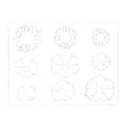 thumbnail image 3 of MakerAid® Flowers #1 Easy Trace Reusable Pattern, 3 of 4