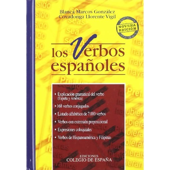Pre-Owned Los Verbos Españoles Paperback