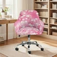thumbnail image 3 of FOR U DESIGNS Cherry Blossom Pattern Chair Covers with Arms, Stretch Banquet Armchair Slipcover Modern Chair Slipcover Furniture Protector for Living Room Friendly for Kids Pets, 3 of 8