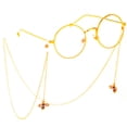thumbnail image 1 of 3PCS Perle Étoile Pendentif Lunettes Chaînes Porte-Boucles Lunettes Lunettes de Lecture Retenue, 1 of 3