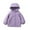 Purple, variant on Wdgfv Girls' Jacket Girls Winter Coat Quilted Hooded Jacket Lightweight Warm Outerwear Soft Windproof Jacket For Toddler Youth Children 5-14 Purple 9-10 Years