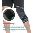 thumbnail image 4 of Jinsinto Knee Brace, Arthritis And Meniscus Tear Knee Brace Adjustable Knee Brace Men's And Women's Sports Knee Brace, 4 of 5