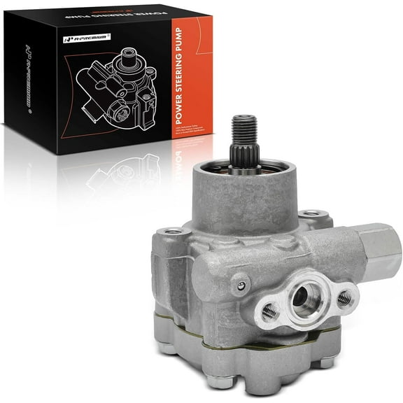 A-Premium Power Steering Pump Replacement for Ford Focus 2001-2004 L4 2.0L SOHC only