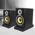 thumbnail image 2 of Speaker Pad Speaker Acoustic Foam Isolation Pad Studio Monitor Stand For Recording Studio Monitor Speakers, 2 of 7