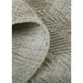 thumbnail image 6 of Feizy Elias Modern Abstract, Gray/Taupe, 2'9" x 8' Runner Sheen Fade Resistant Handmade Casual Geometric Floor Rug for Living room Bedroom, 6 of 8