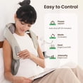 thumbnail image 7 of Cordless Neck and Shoulder Massager with Graphene Heating - Upgraded Shiatsu Back Pillow for Relaxation, 7 of 7