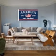 thumbnail image 6 of 250 Years America Flag, 3x5 FT US 250th Anniversary Flags 1776-2026 Merchandise Banner, 250 Anniversary USA Flag with Grommets, Outdoor Patriotic Yard Décor, 6 of 8