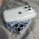 thumbnail image 2 of Funda ovalada transparente a prueba de golpes para iPhone, funda protectora de lente suave para iPhone 11, 12, 13 Pro, Max, 14, X, Xs, Max, Xr, 7, 8, 6s Plus Fivean unisex, 2 of 2
