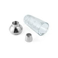 thumbnail image 2 of Houdini 24-ounce Glass Cocktail Shaker with Stainless Steel Cap, 2 of 7
