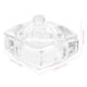 thumbnail image 2 of Transparent Glass Sugar Jar Storage Container for Storage Use, 2 of 5