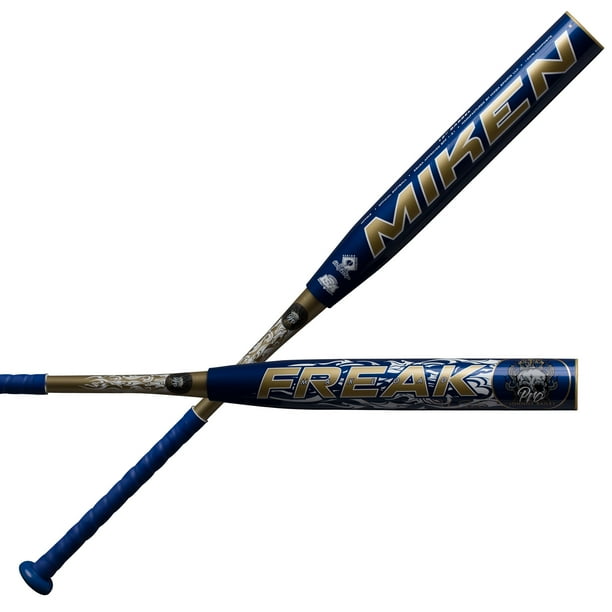 Miken Freak Pro SSUSA Pro, Senior Slowpitch Softball Bat,