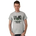 thumbnail image 4 of North Dakota Bison Distressed ND Men's Graphic T Shirt Tees Brisco Brands S, 4 of 4