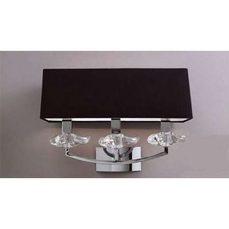 Mantra Lighting 0788 Akira 3 Light Wall Sconce