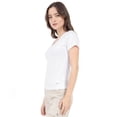 thumbnail image 3 of Playera Quarry Slim fit Básica Cuello Redondo Para Mujer, 3 of 4